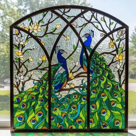 Stained Glass - Architectural Glass Solutions by Vistta Glass